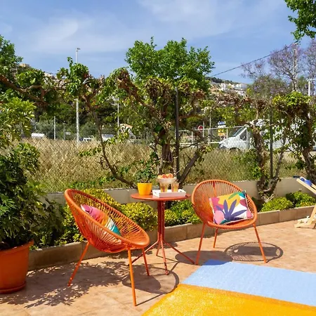 Апартаменты Puerto De Esmeralda Хавеа